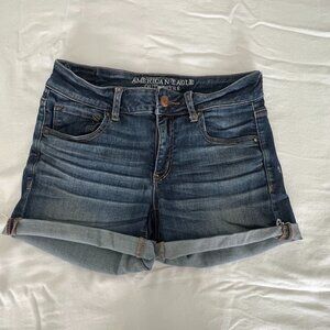 American Eagle Super Super Stretch Denim Shorts